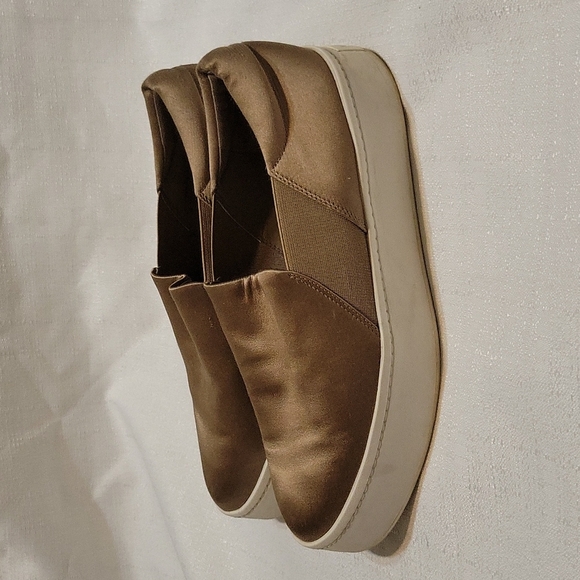 Vince Warren bronze platform shoe women's 8.5 - Picture 4 of 10